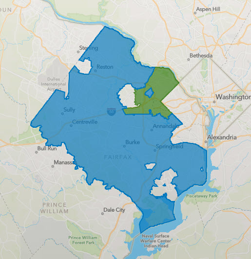 Service Areas