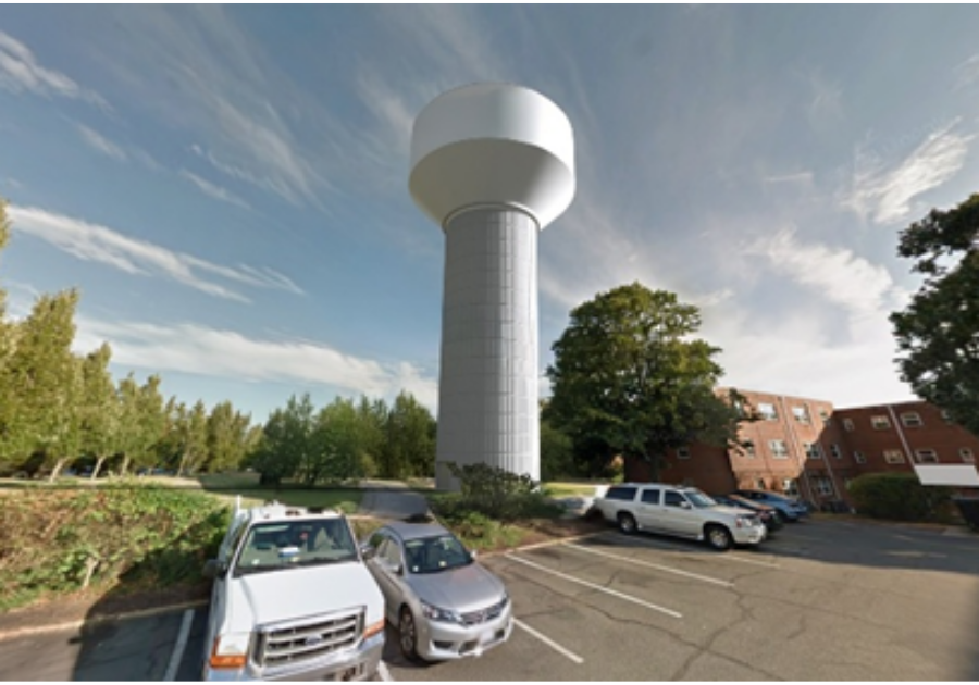 Rendering of the proposed Willston Water Tank