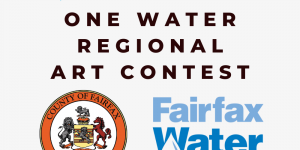 One Water Art Contest Logo