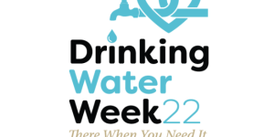 Drinking Water Week Logo May 1-7, 2022