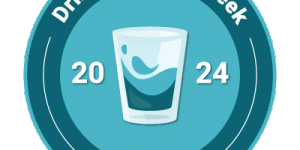 Drinking Water Week Logo 2024
