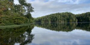 picture of the Occoquan Reservoir