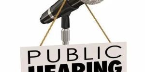 Public Hearing 