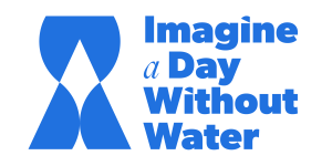 Logo that says Imagine a Day without Water