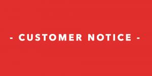 Customer Notice: Avoid Payment Delays and Added Costs that Can Occur When Using Unaffiliated Third-Party Payment Websites