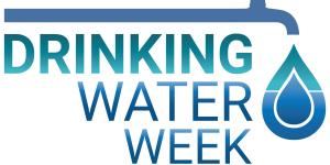 Logo for Drinking Water Week May 3-9, 2026