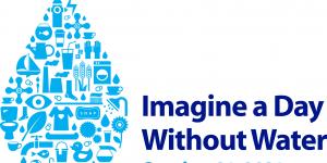 On October 21 “Imagine a Day Without Water” 