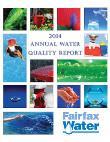 Annual Report On Water Quality 2014