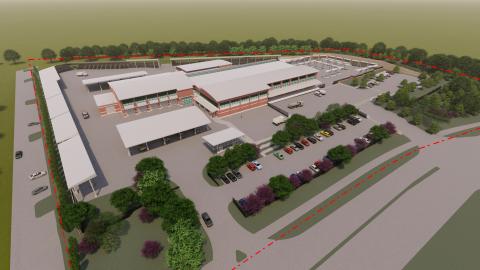 Fairfax Water Willard Road Maintenance Facility