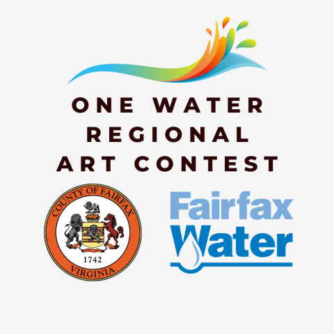 One Water Art Contest Logo