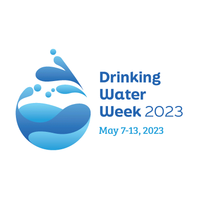 Drinking Water Week Logo
