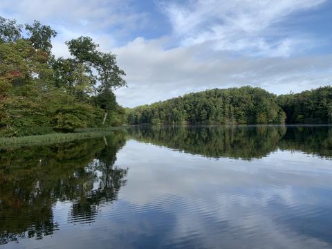 picture of the Occoquan Reservoir