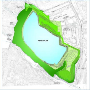 Vulcan Quarry Water Supply Reservoir Quick Facts 